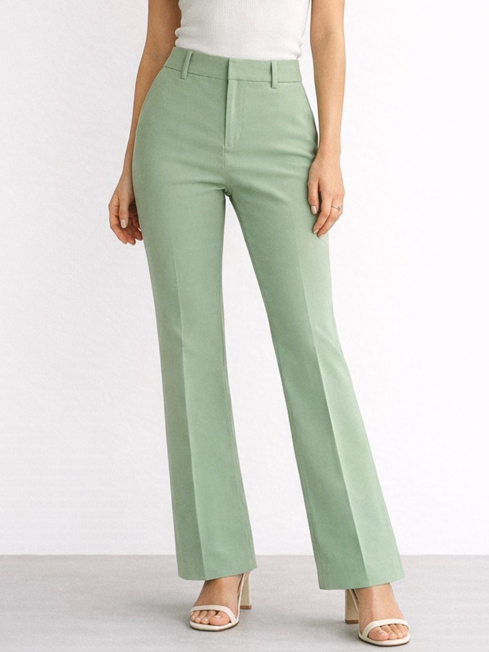 Alice + Olivia Sage  Janis cropped pants
